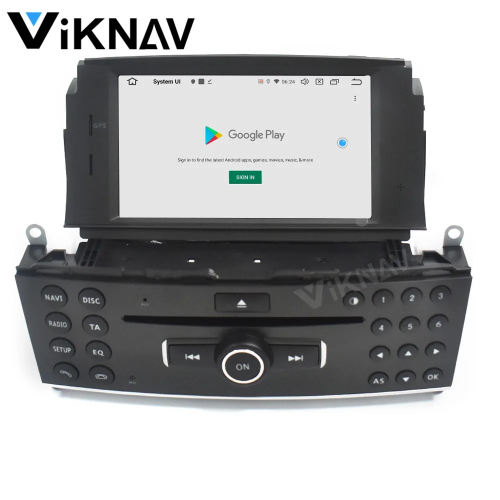 Android PX5 auto Car Radio For Mercedes Benz C200 C180 W204 2007-2010 Multimedia Player GPS Navigation Stereo Recorder(128GB)