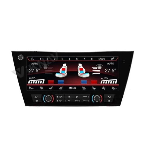 Viknav Car Climate Control For BMW X5 F15 X6 F16 2014-2019 AC Panel Touch Board LCD Digital Dashboard Air Conditioning Screen