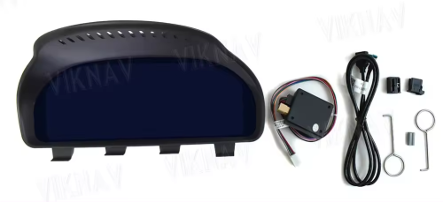 Viknav Digital Instrument Cluster For BMW X3 X4 X5 X6 2010-2019 Linux System Vertical Screen Dashboard Panel Virtual LCD Speedometer Player