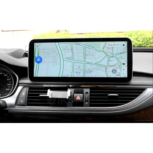 12.3 inch Car Radio For Audi A6 A6L A7 2012-2019 Auto Audio Receiver With Screen GPS Multimedia DVD Player (64GB)
