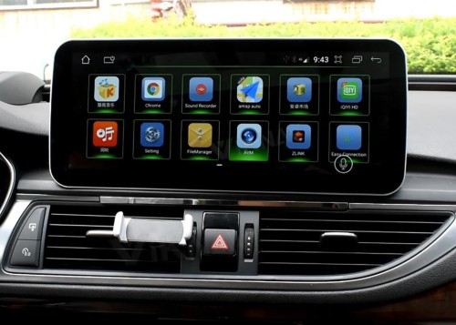 12.3 inch Car Radio For Audi A6 A6L A7 2012-2019 Auto Audio Receiver With Screen GPS Multimedia DVD Player (64GB)