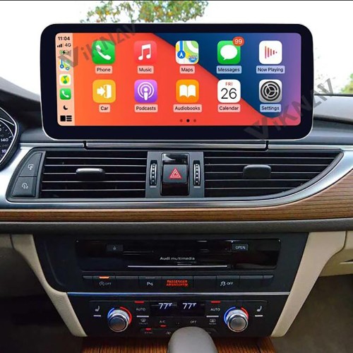 12.3 inch Car Radio For Audi A6 A6L A7 2012-2019 Auto Audio Receiver With Screen GPS Multimedia DVD Player (64GB)