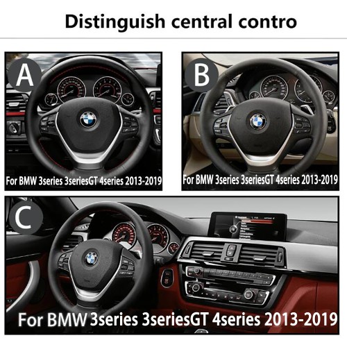 Viknav Digital Instrument Cluster 12.3 inch For BMW 3series 3seriesGT 4series 2013-2019 Linux system Vertical Screen Car Speed Meter Car Digital Panel