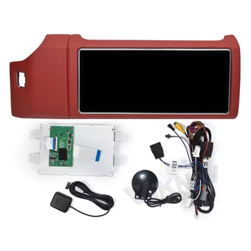 12.3 Inch Touch Screen Car Radio For Land Rover Range Rover Vogue L405 2013-2017 Multimedia Player GPS Navigation Head Unit (red 128GB)