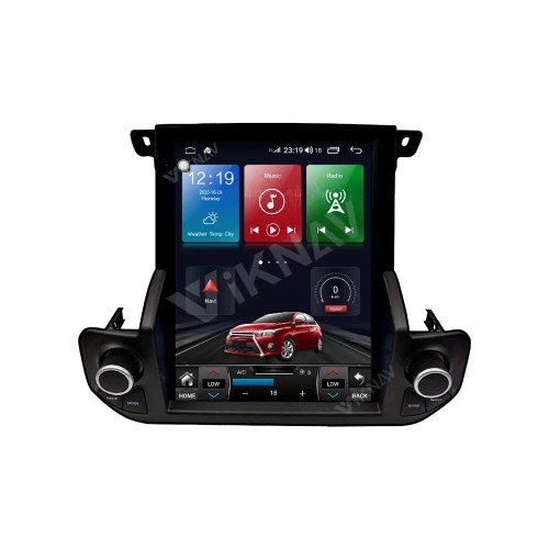 Viknav Android Car Radio And AC Panel For Land Rover Discovery 4 LR4 L319 2010-2016 GPS Multimedia Player Stereo Upgrade Replacement(128GB)