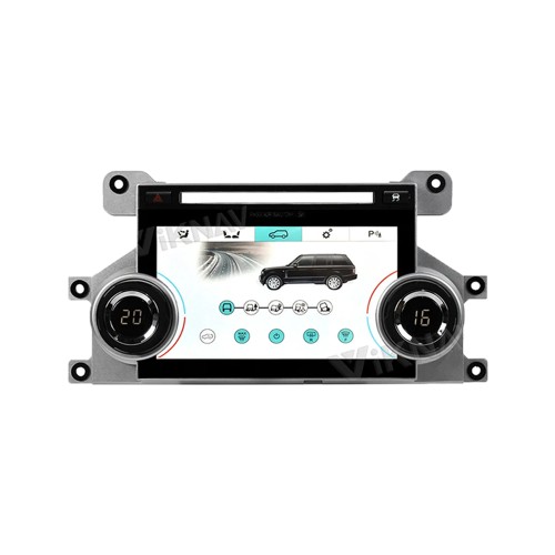 Viknav Android Car Radio And AC Panel For Land Rover Discovery 4 LR4 L319 2010-2016 GPS Multimedia Player Stereo Upgrade Replacement(AC)