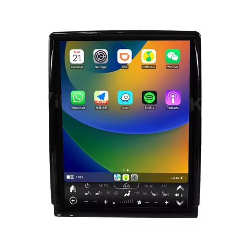 Viknav Android Auto For Porsche Cayenne 2011-2016 Vertical Screen 10.4inch Wireless Carplay Car GPS Navigation Radio Multimedia Video player Head Unit （64GB）