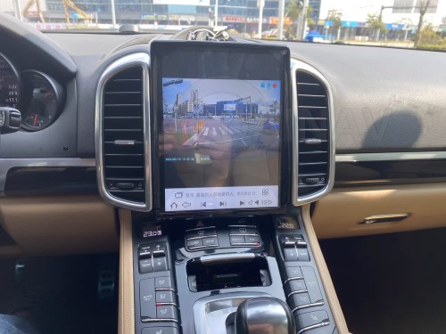 Viknav Android Auto For Porsche Cayenne 2011-2016 Vertical Screen 10.4inch Wireless Carplay Car GPS Navigation Radio Multimedia Video player Head Unit （64GB）