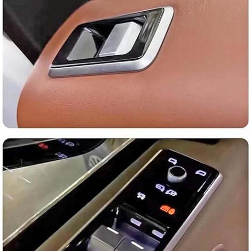 Viknav Power Window Lifter Control Switch Button LCD Panel Car Window Lift Switch Kit  For Land Rover Range Rover Vogue L405 and Sport L494 2013-2017 for Discovery 5 LR5 2017 2018