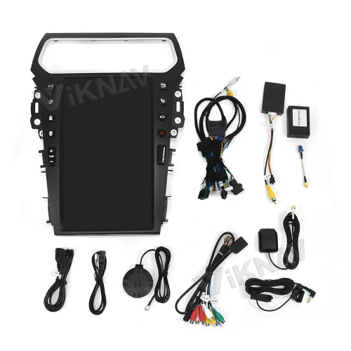 Viknav For Ford Explorer 2011-2019 Multimedia car radio GPS navigation android head unit stereo player carplay(s3 128GB)