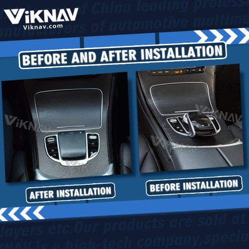 VIKNAV  Applicable For Mercedes Benz E C GLC 2016 2017 2018 2019  Automotive Central Control Dedicated Mouse