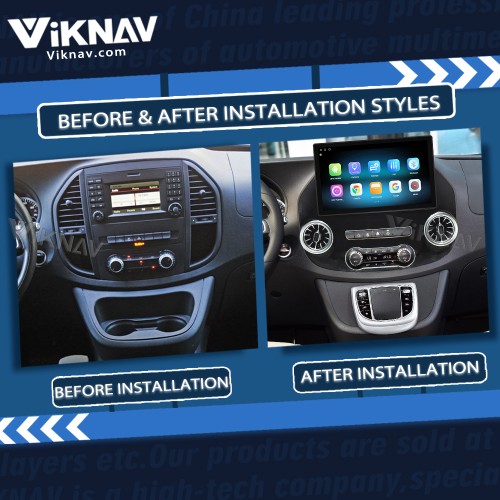 Viknav Applicable For Mercedes Benz vito 2016-2020 Automotive Central Control Dedicated Mouse