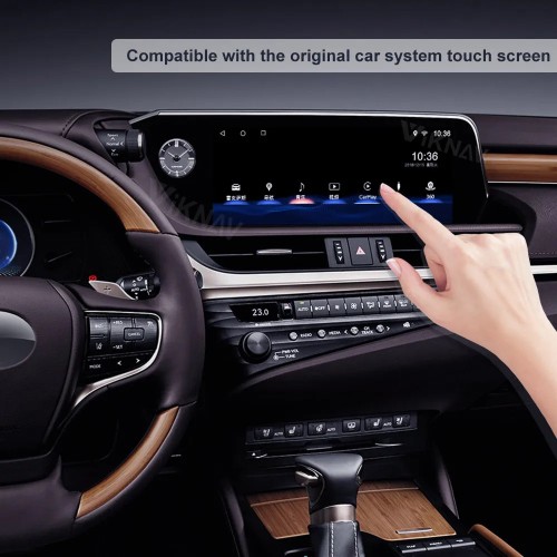 Viknav Android 12.3 Inch Car GPS Navigation Multimedia Player Radio For Lexus ES ES200 ES250 ES350 ES300h 2018-2020 Car Video Player(128GB)