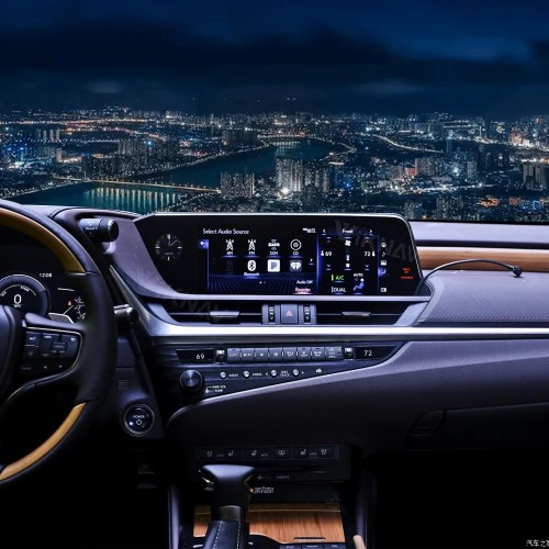 Viknav Android 12.3 Inch Car GPS Navigation Multimedia Player Radio For Lexus ES ES200 ES250 ES350 ES300h 2018-2020 Car Video Player(128GB)