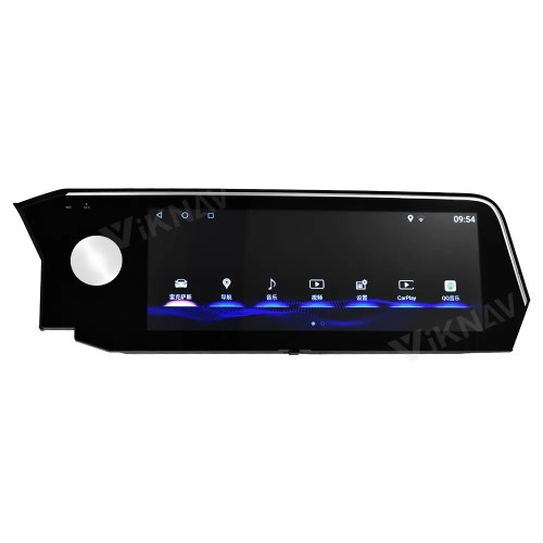 Viknav Android 12.3 Inch Car GPS Navigation Multimedia Player Radio For Lexus ES ES200 ES250 ES350 ES300h 2018-2020 Car Video Player(128GB)