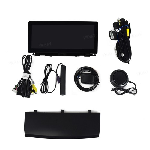 Viknav Android Auto Car Radio For LEXUS NX NX200 NX200T 2015-2016 Touch Screen Carplay Car GPS Navigation Multimedia Video Player (top version)