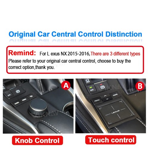 Viknav Android Auto Car Radio For LEXUS NX NX200 NX200T 2015-2016 Touch Screen Carplay Car GPS Navigation Multimedia Video Player (top version)