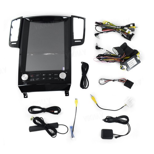 Viknav 12.1 Inch For Infiniti FX35 QX70 2012-2019 Car Radio Car Audio Car Multimedia Player GPS Navigation Android Auto Radio(128GB)