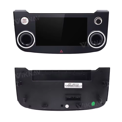 Viknav 10 inch AC Panel For Jaguar XE XF XEL F-Pace 2015 - 2020 Climate Board LCD Touch Screen Car Air Condition Control