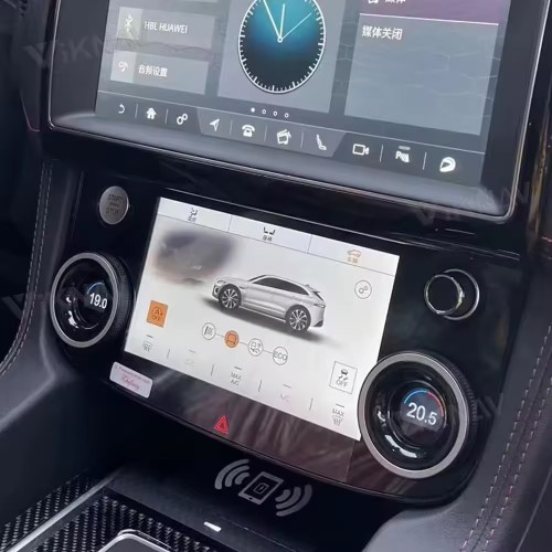Viknav 10 inch AC Panel For Jaguar XE XF XEL F-Pace 2015 - 2020 Climate Board LCD Touch Screen Car Air Condition Control