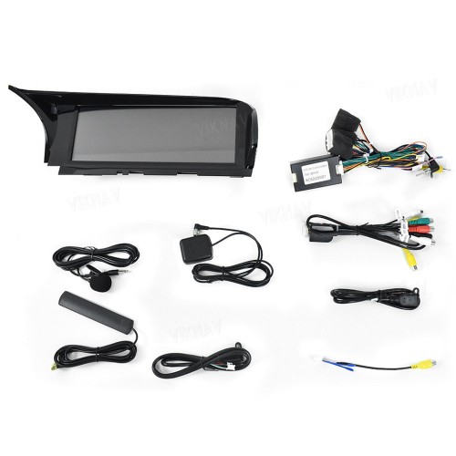 Viknav Car Radio GPS Navigation For Infiniti QX30 2015-2018 Multimedia DVD Player Radio Audio Stereo Recorder Head Unit(128GB)