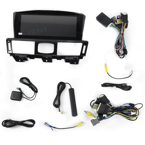Viknav Car Radio For Infiniti Q70L 2013-2017 Car Stereo Autoradio GPS Navigation Multimedia DVD Player(128GB)