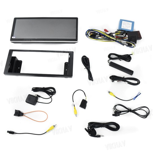 Viknav 12.3 Inch Android Car Radio For Land Rover Range Rover V8 2002-2012 Multimedia Player Auto Stereo GPS Navigation Carplay Head Unit(128GB+AC)