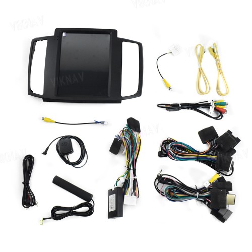 Viknav 10.4 Inch  For Nissan MAXIMA 2008-2012 Car Stereo Android Auto GPS Navigation Multimedia Player Wireless Carplay Tape Recorder Head Unit (128GB)