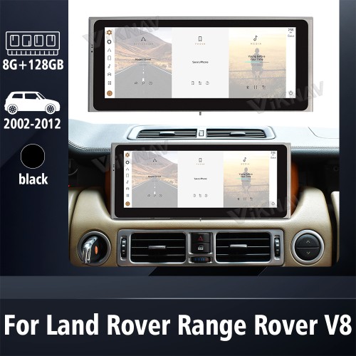 Viknav 10.25 Inch Android Car Radio For Land Rover Range Rover V8 2002-2012 Multimedia Player Auto Stereo GPS Navigation Carplay Head Unit