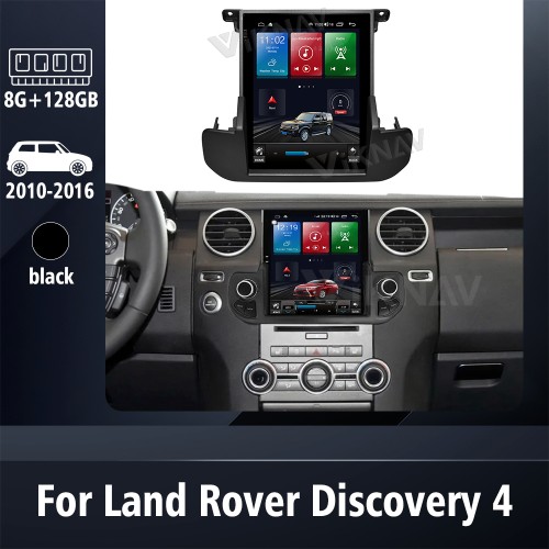 Viknav Android Car Radio And AC Panel For Land Rover Discovery 4 LR4 L319 2010-2016 GPS Multimedia Player Stereo Upgrade Replacement(128GB)