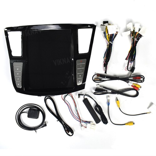 Viknav 12.1 Inch Car Multimedia Stereo Radio For Infiniti QX60 JX35 2012-2019 Android DVD Player GPS Navigation Head Unit(128GB)