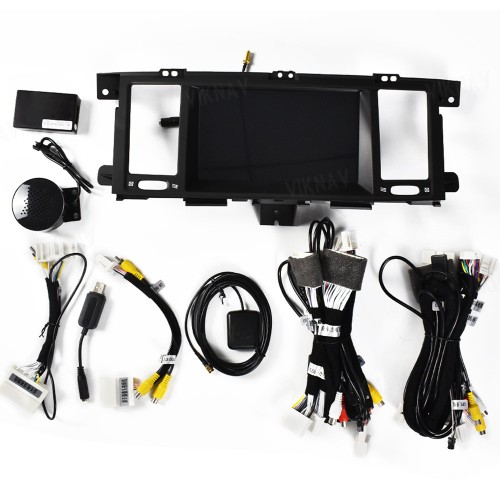 Viknav 8.0 Inch For Infiniti QX80 2013-2020 Android Car Radio With Screen GPS Navigation Stereo DVD Multimedia Auto Player 2 Din(128GB)
