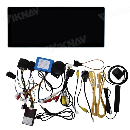 Viknav 12.3 Inch Touch Screen Car Radio For Land Range Rover  Evoque 2012-2018 GPS Navigation Carplay Android 12 Head Unit (128GB)