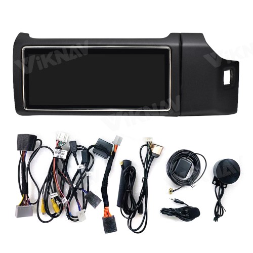 Viknav 12.3 Inch Touch Screen Car Radio For Land Rover Range Rover Vogue L405 2013-2017 Right Hand Driving Multimedia Player GPS Navigation Head Unit（Black 128GB）