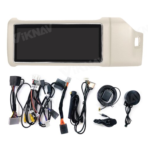 Viknav 12.3 Inch Touch Screen Car Radio For Land Rover Range Rover Vogue L405 2013-2017 Right Hand Driving Multimedia Player GPS Navigation Head Unit（Ivory 128GB）