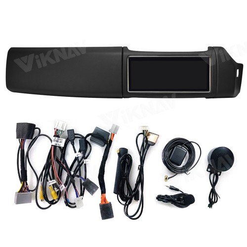 Viknav 12.3 Inch Touch Screen Car Radio For Rover Range Rover Sport L494 2013-2017 Right Hand Driving Multimedia Player GPS Navigation Head Unit（Black 128GB）