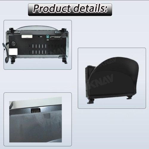 Viknav Car Instrument Panel 12.3 Inch For Toyota Alphard LCD Meter 2008-2014 Linux System Digital Speedometer Dashboard Screen