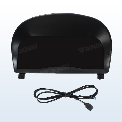 Viknav Car Instrument Panel 12.3 Inch For Toyota Alphard 2015-2018 LCD Meter Linux System Digital Speedometer Dashboard Screen