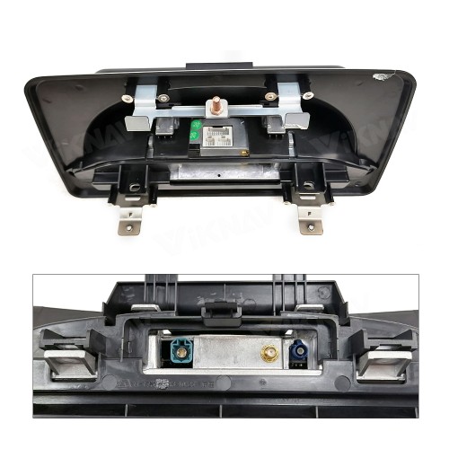 Viknav 12.3 inch Car Radio For BMW 1 Series E87 2006-2012 CIC System Navigation with screen DVD Multimedia 128GB