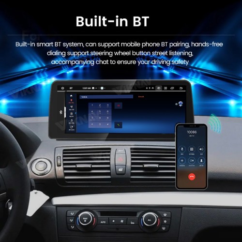 Viknav 12.3 inch Car Radio For BMW 1 Series E87 2006-2012 CCC System Navigation with screen DVD Multimedia 128GB