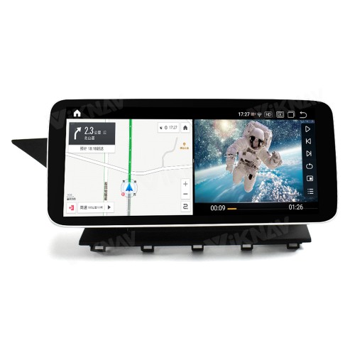 Viknav 12.3 Inch Android 8 Core Car Player Multimedia Radio For Benz GLK Class X204 2008-2016 GPS Navigation(NTG4.0)