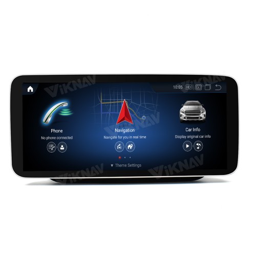 Viknav Android Car Radio For Mercedes Benz B Class W245 W246 2011-2019 12.3 Inch Stereo Multimedia Player GPS Navigation(NTG4.5)