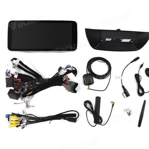 Viknav Android Car Radio For Mercedes Benz B Class W245 W246 2011-2019 12.3 Inch Stereo Multimedia Player GPS Navigation(NTG4.5)