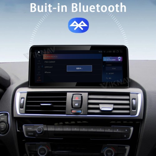 Viknav 10.25 inch Car Radio For BMW 1 Series 2 Series F20 F21 F23 2011-2016 LHD Wireless Carplay Navigation Multimedia 128GB