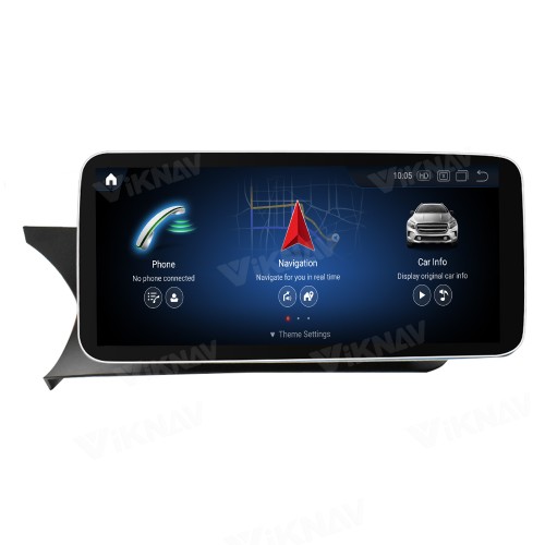 Viknav Android Car Radio For Mercedes Benz C Class W204 2011-2013 LHD RHD Car 12.3 Inch Stereo Multimedia Player GPS Navigation Car(NTG4.5)
