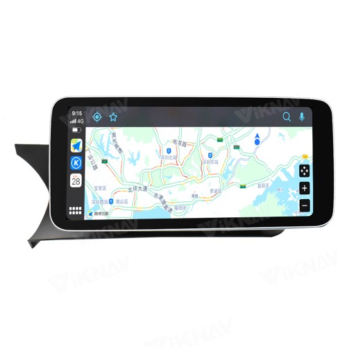 Viknav Android Car Radio For Mercedes Benz C Class W204 2011-2013 LHD RHD Car 12.3 Inch Stereo Multimedia Player GPS Navigation Car(NTG4.5)
