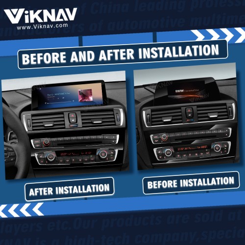 Viknav 10.25 inch Car Radio For BMW 1 Series 2 Series F20 F21 F23 2011-2016 LHD Wireless Carplay Navigation Multimedia 128GB