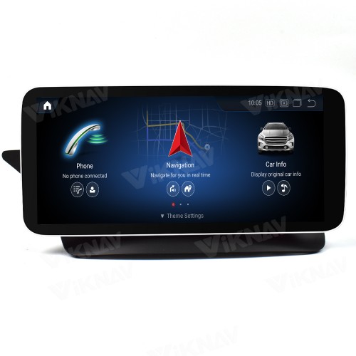 Viknav 12.3 Inch Android Car Radio For Mercedes Benz E W207 2010-2016 GPS Navigation DVD Multimedia Player(NTG4.0)