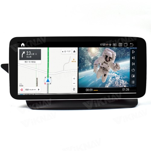 Viknav 12.3 Inch Android Car Radio For Mercedes Benz E W207 2010-2016 GPS Navigation DVD Multimedia Player(NTG4.0)