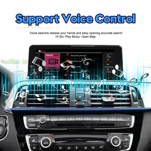 Viknav 10.25 inch Car Radio For BMW 1 Series 2 Series F20 F21 F23 2011-2016 LHD Wireless Carplay Navigation Multimedia 128GB